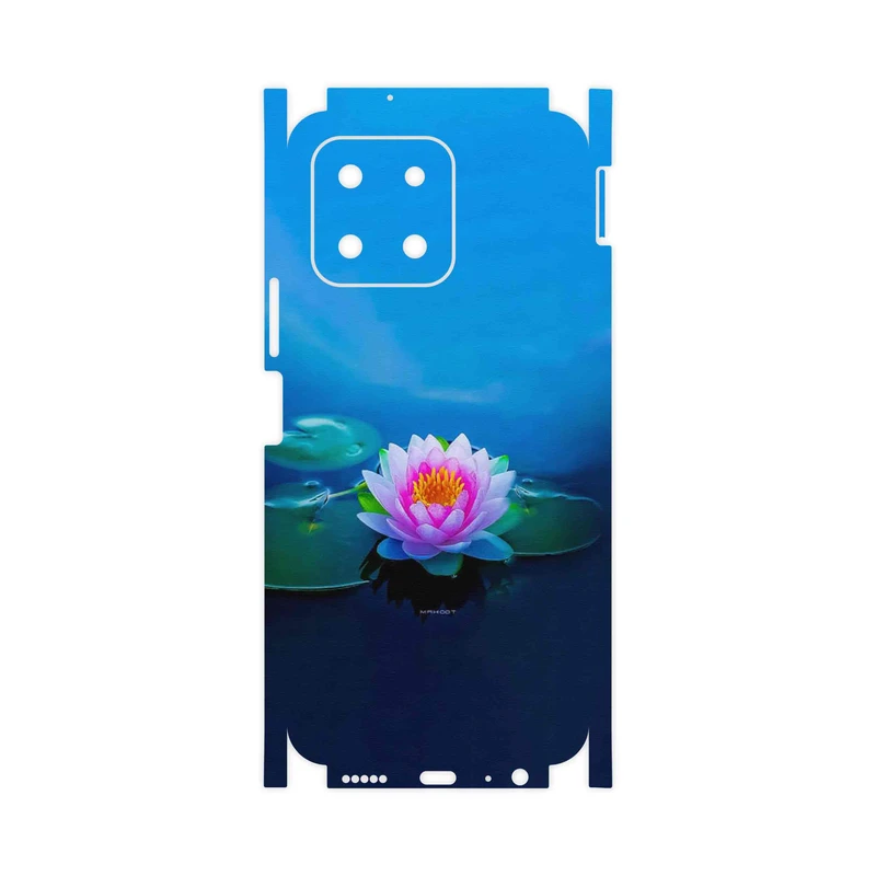 برچسب پوششی ماهوت مدل Lotus-FullSkin مناسب برای گوشی موبایل آنر X6