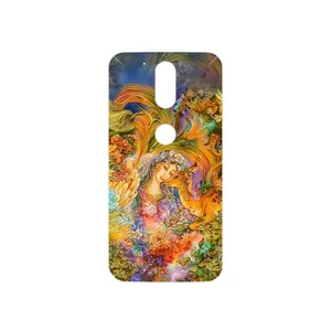 MAHOOT Persian miniature 3 Cover Sticker for Motorola Moto G4