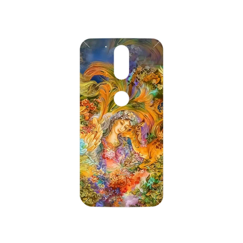 برچسب پوششی ماهوت مدل Persian miniature 3 مناسب برای گوشی موبایل موتورولا Moto G4