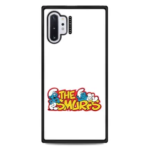 AKAM AMC-WSGN10P-SMURFS-25 Cover For Samsung Galaxy Note 10 Plus