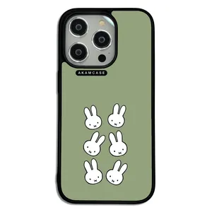 AKAM AMC-WA14PRO-BUNNY-17 Cover For Apple iPhone 14 Pro