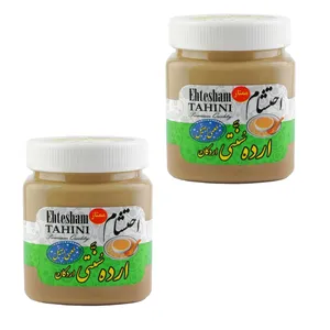 ارده سنتی احتشام - 400 گرم بسته 2 عددی