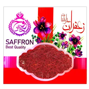 زعفران نگین قاینات روح بخش -1 گرم