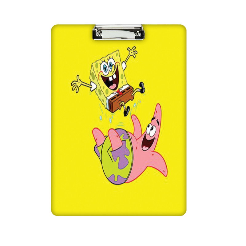 تخته شاسی طرح باب اسفنجی کد 201 سایز A4