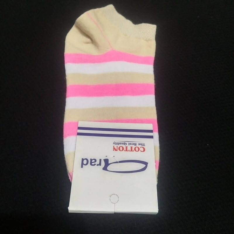 جوراب زنانه مدل rah rah p4