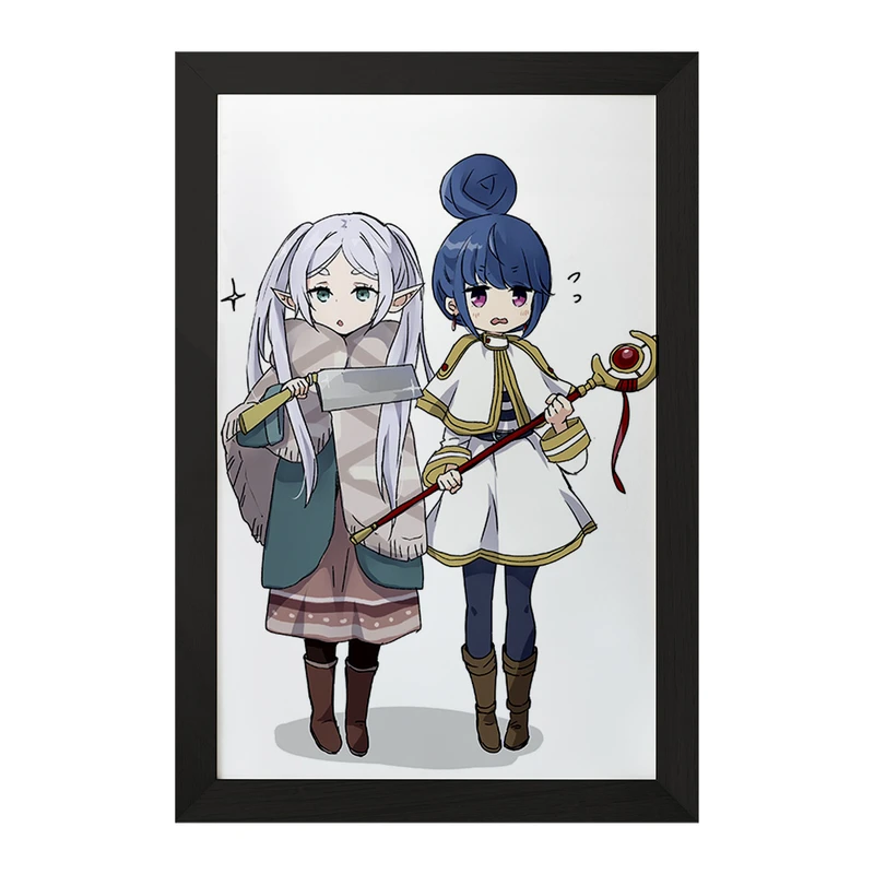 تابلو خندالو مدل انیمه فریرن (Frieren) کد 33966