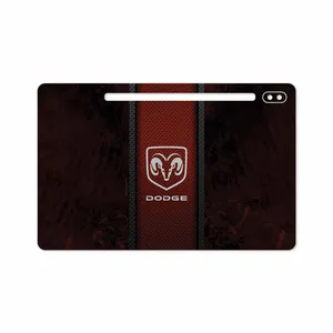 MAHOOT Dodge Cover Sticker for Samsung Galaxy Tab S6 2019 SM-T860