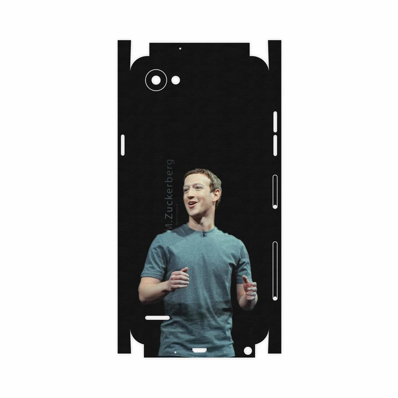 برچسب پوششی ماهوت مدل Mark Zuckerberg-FullSkin مناسب برای گوشی موبایل ال جی Q6