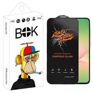 محافظ صفحه نمایش بوک مدل Antistatic Pro مناسب برای گوشی موبایل سامسونگ galaxy A36 / A56 / S24 FE