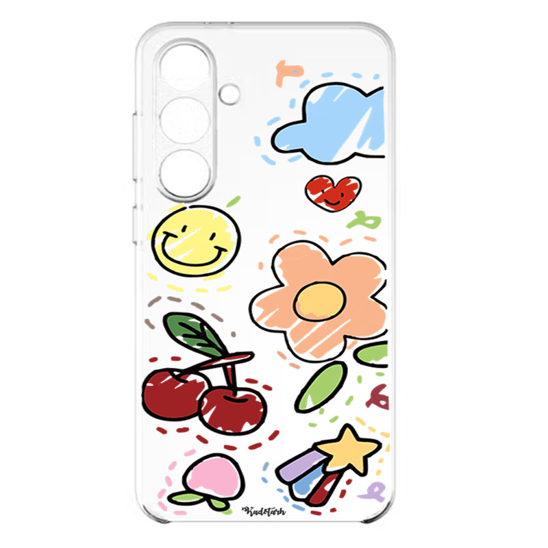 کاور گوشی Funny Stickers مناسب برای گوشی موبایل سامسونگ Galaxy A56