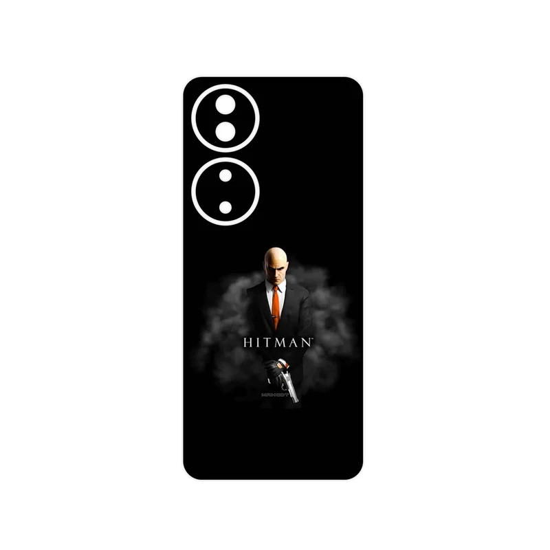 برچسب پوششی ماهوت مدل HITMAN مناسب برای گوشی موبایل آنر X7b
