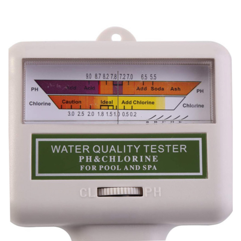 کیت تست کلر و PH مدل PCT02