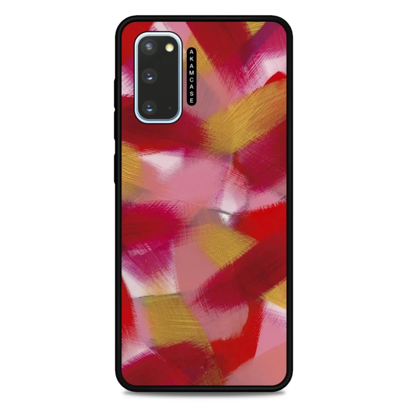 کاور آکام مدل AMC-WSGS20-WATER COLOR-15 مناسب برای گوشی موبایل سامسونگ Galaxy S20