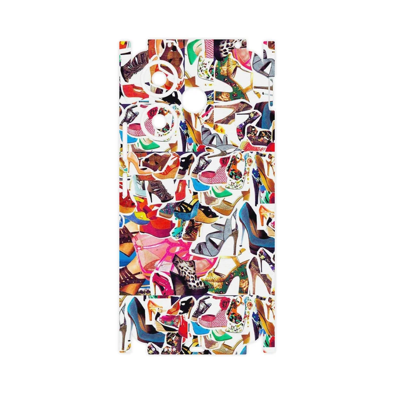 برچسب پوششی ماهوت مدل Collage of High heel Shoes-FullSkin مناسب برای گوشی موبایل شیائومی Redmi 13