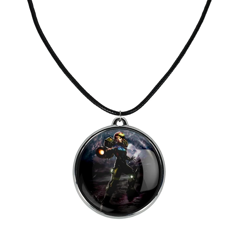 گردنبند خندالو مدل بازی متروید (Metroid) کد 3563835639