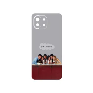 MAHOOT Friends 1 Cover Sticker for Xiaomi MI 11 LITE