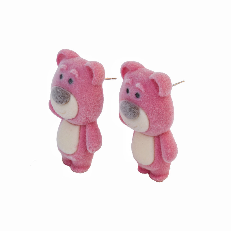 گوشواره دخترانه مدل عروسکی ببری کد CR2