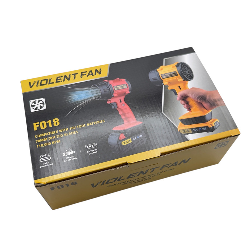 دستگاه دمنده 18 وات ویولت مدل VIOLET FAN مدل F018