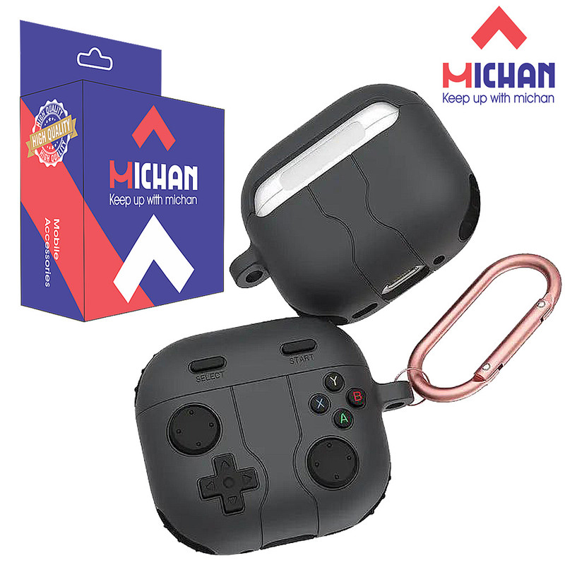 کاور میچان مدل Gamepad مناسب برای کیس Galaxy Buds /Buds pro/Buds 2/Buds 2 pro
