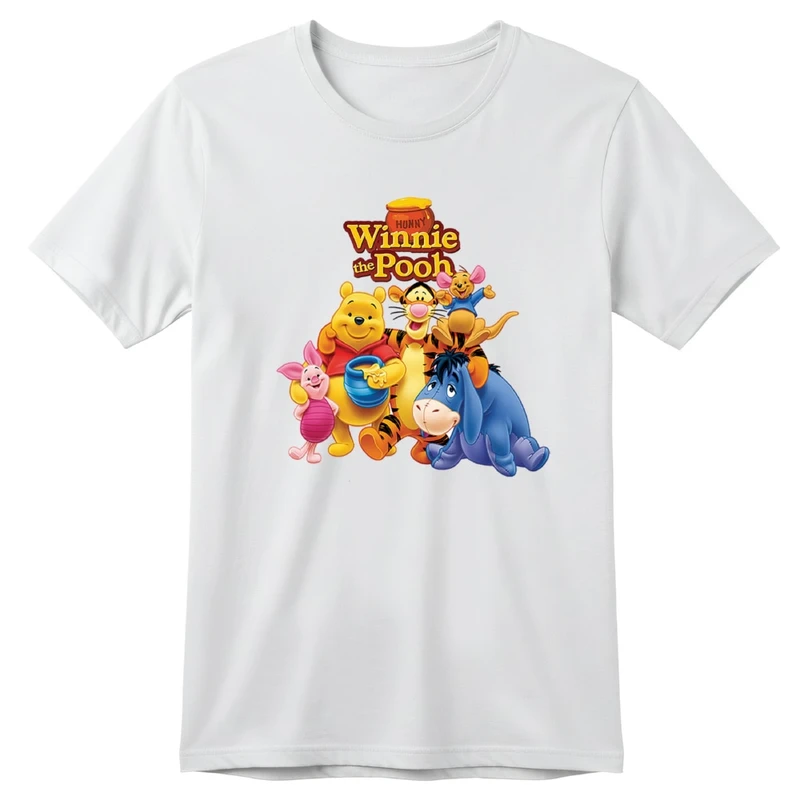 تی‌شرت آستین کوتاه بچگانه مدل پو کد v1 