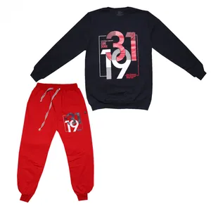 ست سویشرت و شلوار پسرانه مدل 127090