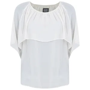 بلوز آستین کوتاه زنانه ورومدا مدل 1229