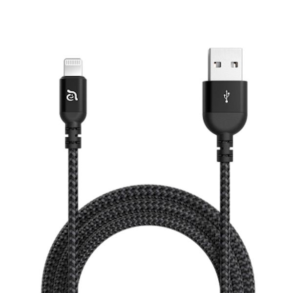کابل تبدیل USB به لایتنینگ آدام المنتس مدل PeAk III 120B طول 1.2 متر کابل تبدیل USB به لایتنینگ آدام المنتس مدل PeAk III 120B طول 1.2 متر