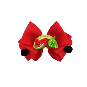 گیره مو دخترانه مدل عروسکی یلدایی کد M23