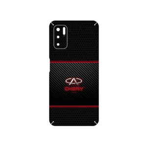 MAHOOT CHERY Cover Sticker for Xiaomi Redmi Note 10 5G