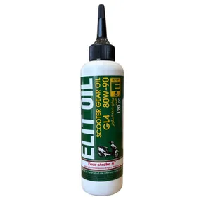 روغن گیربکس موتورسیکلت الیت اویل مدل 80W90 GL4 حجم 120 میلی لیتر