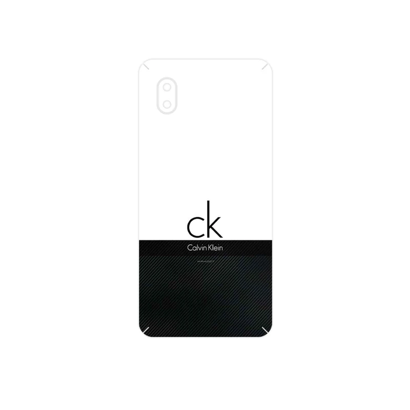 برچسب پوششی ماهوت مدل Calvin Klein مناسب برای گوشی موبایل سامسونگ Galaxy A01 Core