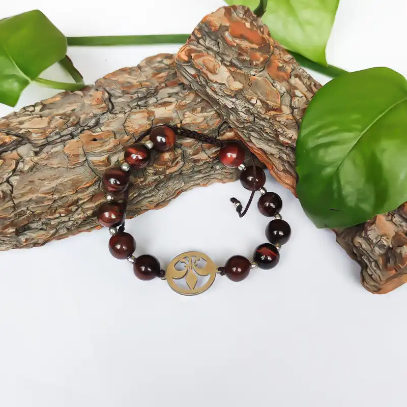 دستبند نقره مدل تهران