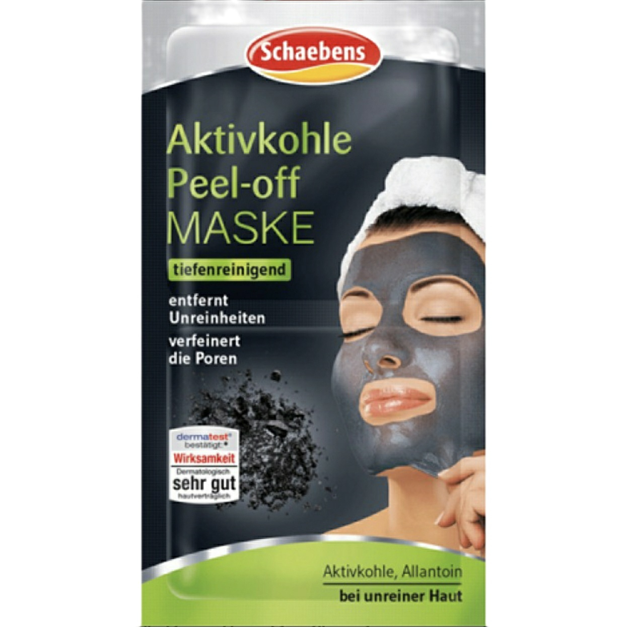 ماسک صورت شیبنس مدل اکتیوکوله حجم 16 میلی لیتر مجموعه 2 عددی
