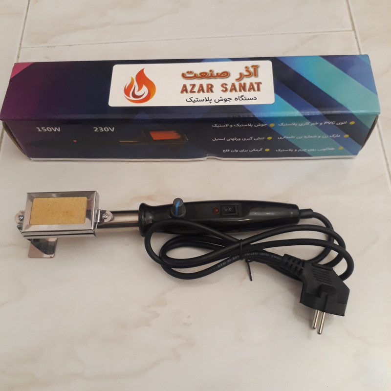 انبر سرامیکی آذرصنعت مدل AS201 انبر سرامیکی آذرصنعت مدل AS201