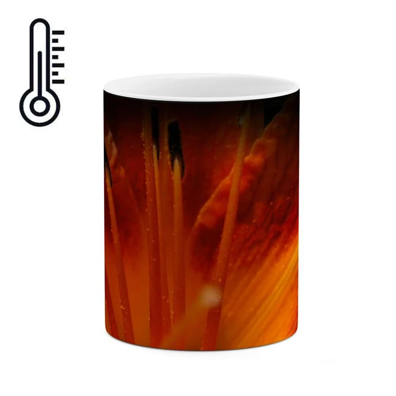 ماگ حرارتی کاکتی مدل گل کد mgh12099