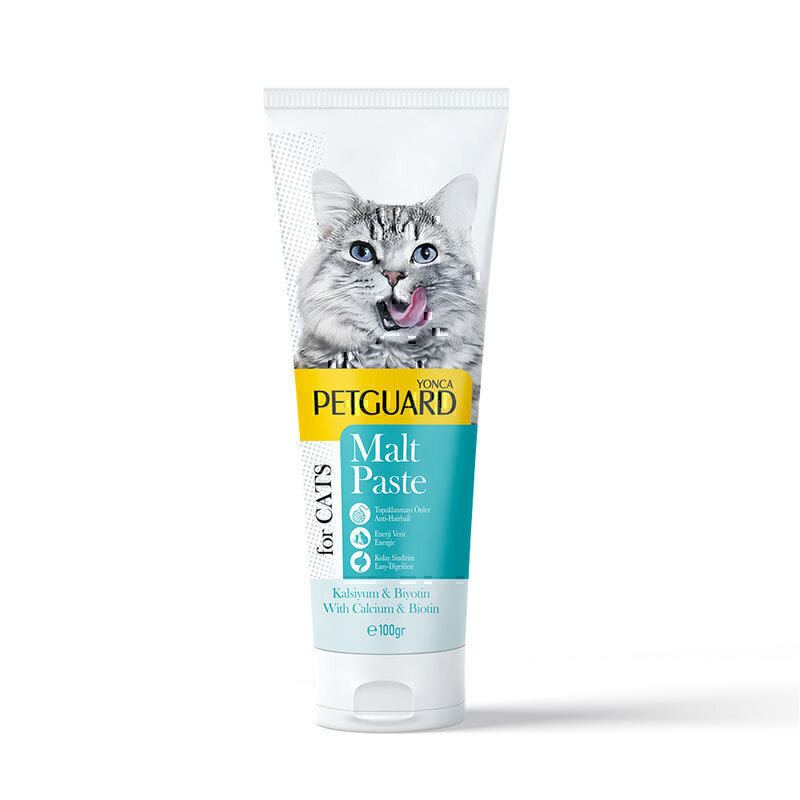 خمیر مالت گربه پت گارد مدل Yonca وزن 100 گرم