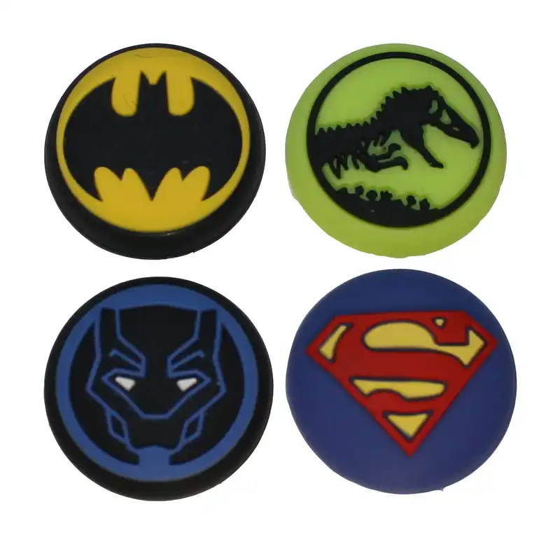 محافظ دسته پلی استیشن 5 مدل DBIS LOGO به همراه روکش آنالوگ مجموعه دو عددی