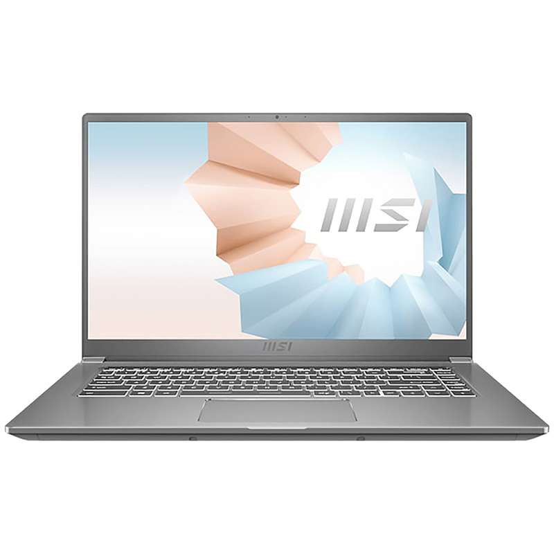 لپ تاپ 15.6 اینچی ام اس آی مدل   Modern 15 - A11MU- E