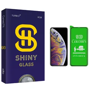 Atouchbo Shiny Glass Ceramics Screen Protector For Apple IPHONE XSMAX/11PROMAX