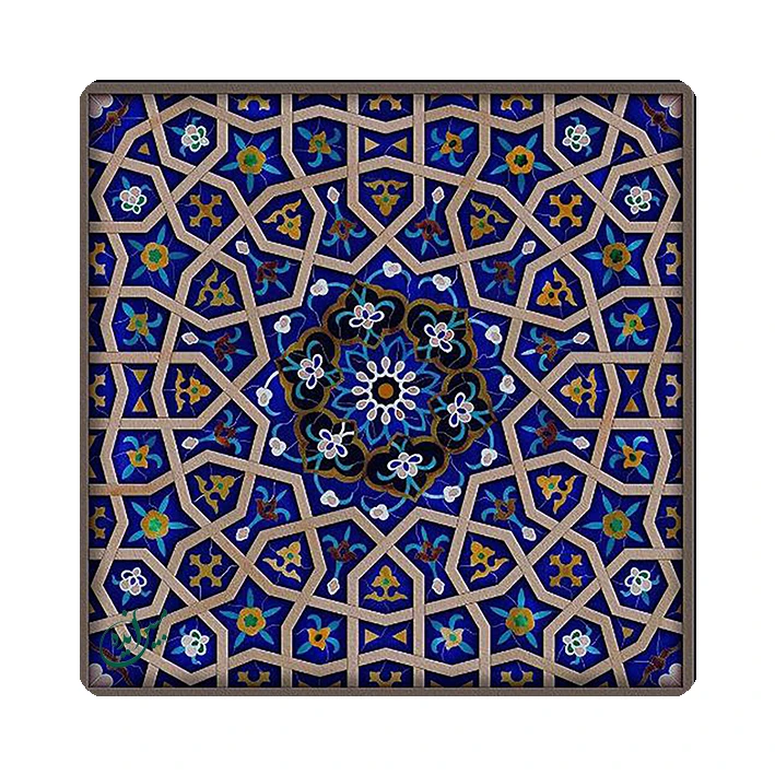 کاشی مبین ایده مدل سنتی kh10 کد 1140