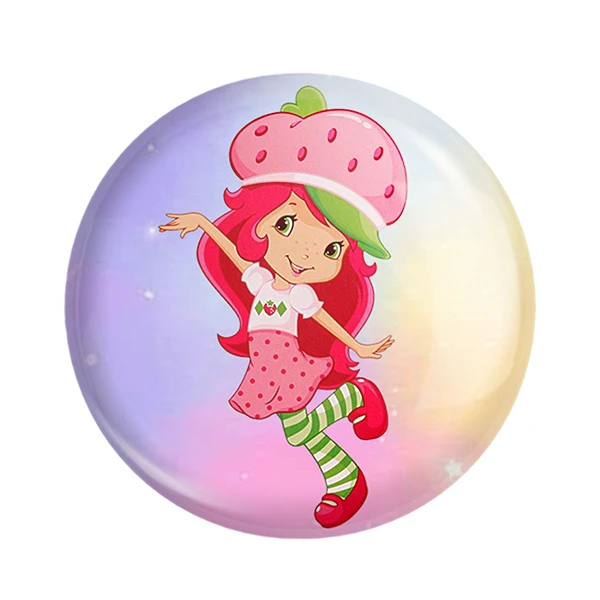 پیکسل خندالو طرح دختر توت فرنگی کد 1615 