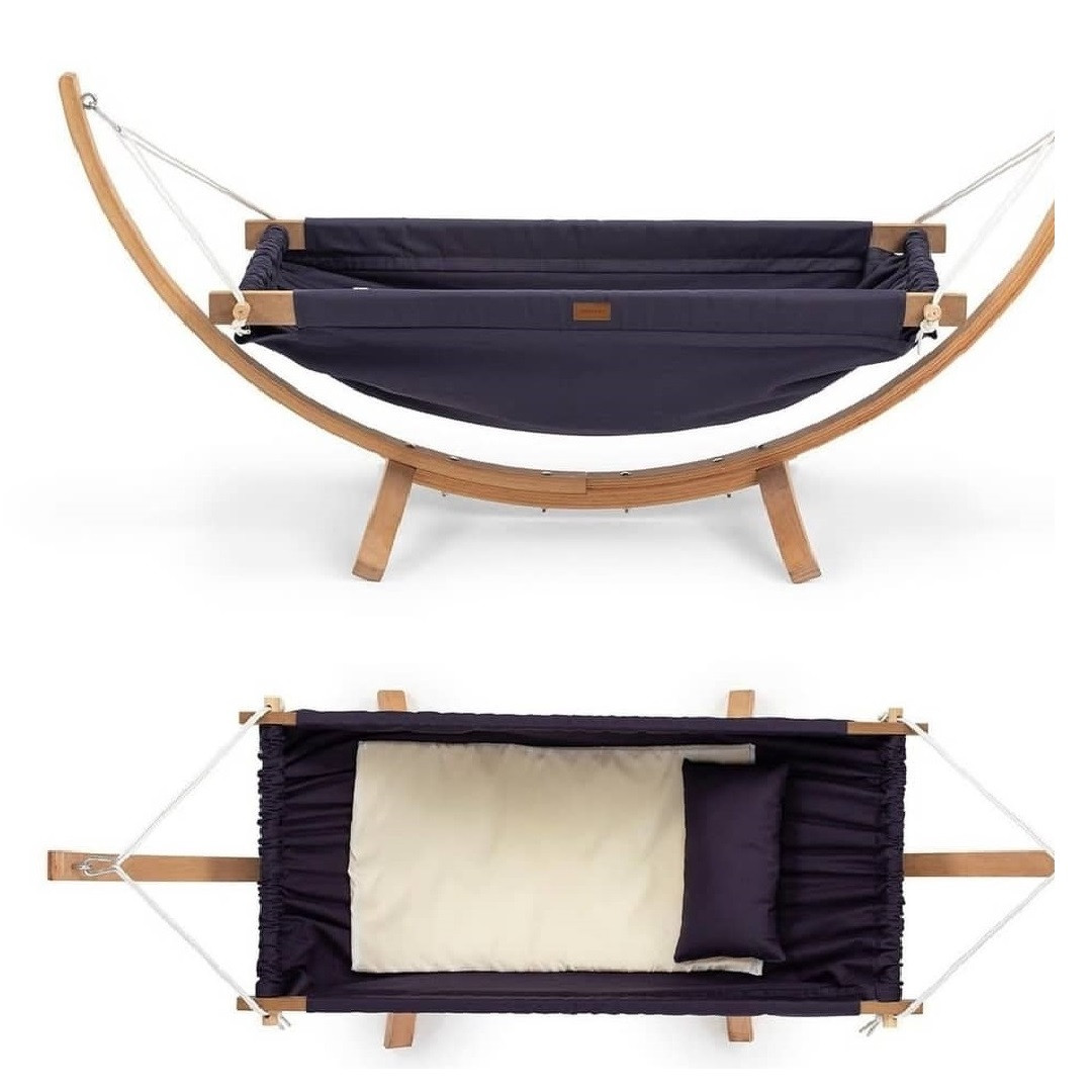 گهواره سنتی نوزاد مدل هلال ماه