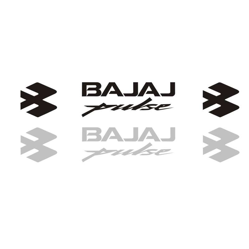 برچسب بدنه موتورسیکلت طرح پالس کد BAJ03 بسته دو عددی