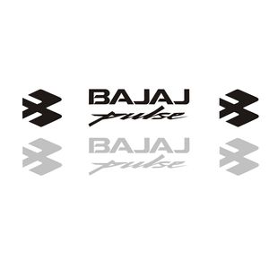 نقد و بررسی برچسب بدنه موتورسیکلت طرح پالس کد BAJ03 بسته دو عددی توسط خریداران