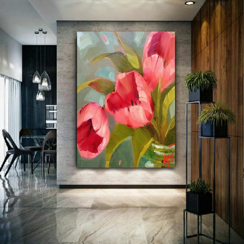تابلو شاسی طرح گل کد BL295