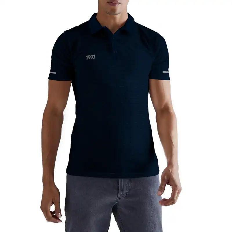 پولوشرت آستین کوتاه ورزشی مردانه نوزده نودیک مدل POL1924 NB