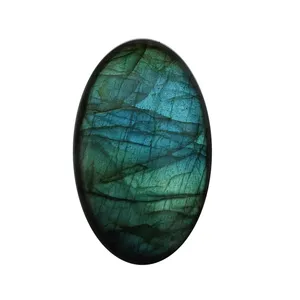 سنگ لابرادوریت مدل نگین