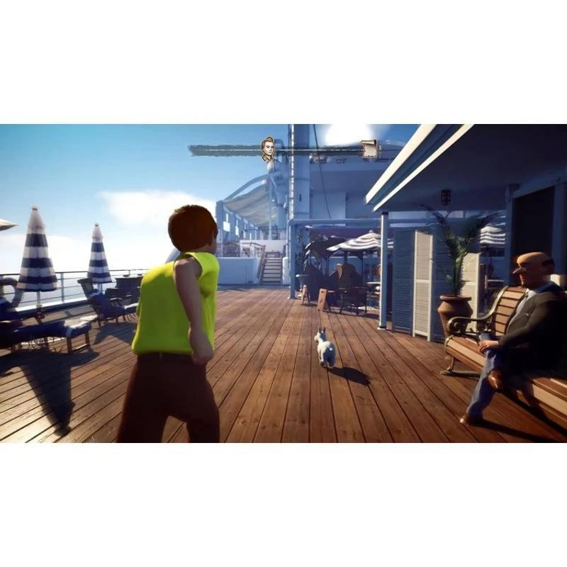بازی Tintin Reporter Cigars of the Pharaoh نسخه Limited Edition مخصوص PS4