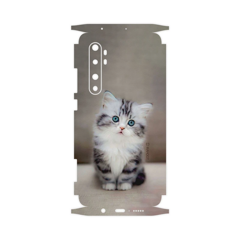 برچسب پوششی ماهوت مدل Cat-2-FullSkin مناسب برای گوشی موبایل شیائومی MI Note 10 Lite