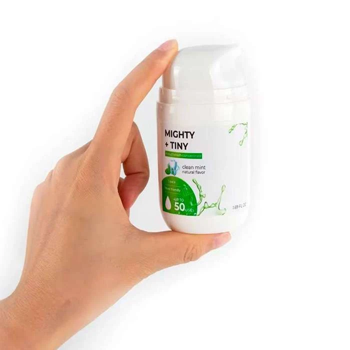 عکس شماره 2 : دهان شویه گلوری اسمایل مدل mighty tiny حجم 50 میلی لیتر